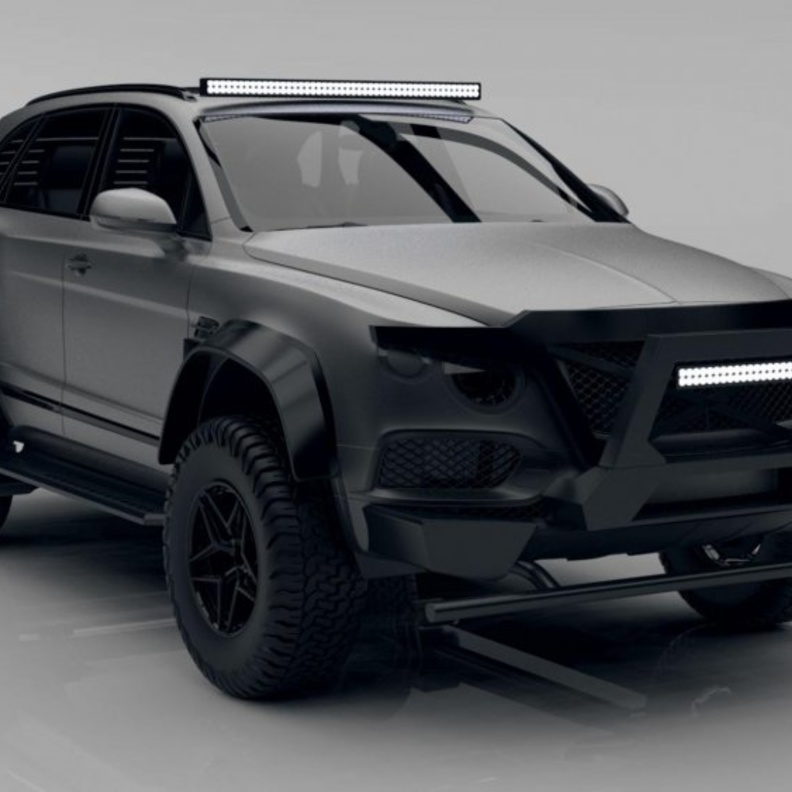 "بنتلي بنتاجيا" تتحول إلى" SUV" مدرعة