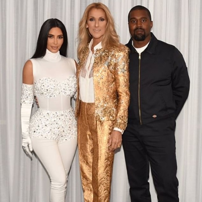 الذكرى الخامسة لزواج كيم كارداشيان Kim Kardashian وكاني ويست Kanye West