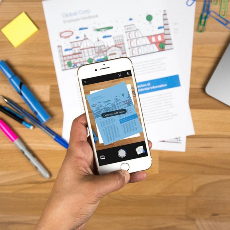 Adobe Scan يُضيف مجموعة تحديثات جديدة
