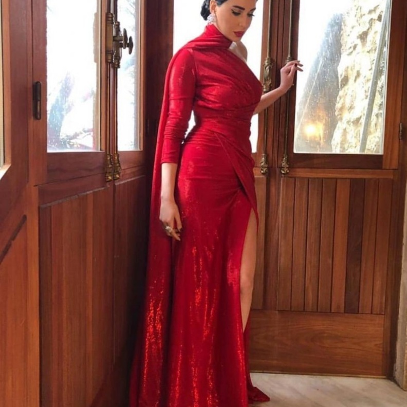 جمال ساحر للنجمة سيرين عيدالنور في الهيبة