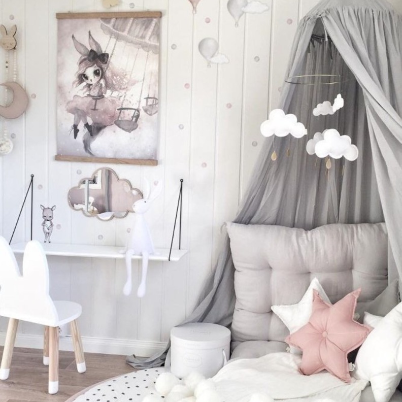  الاستفادة من أسفل السرير لتأمين فراغ للعب في غرف الأطفال