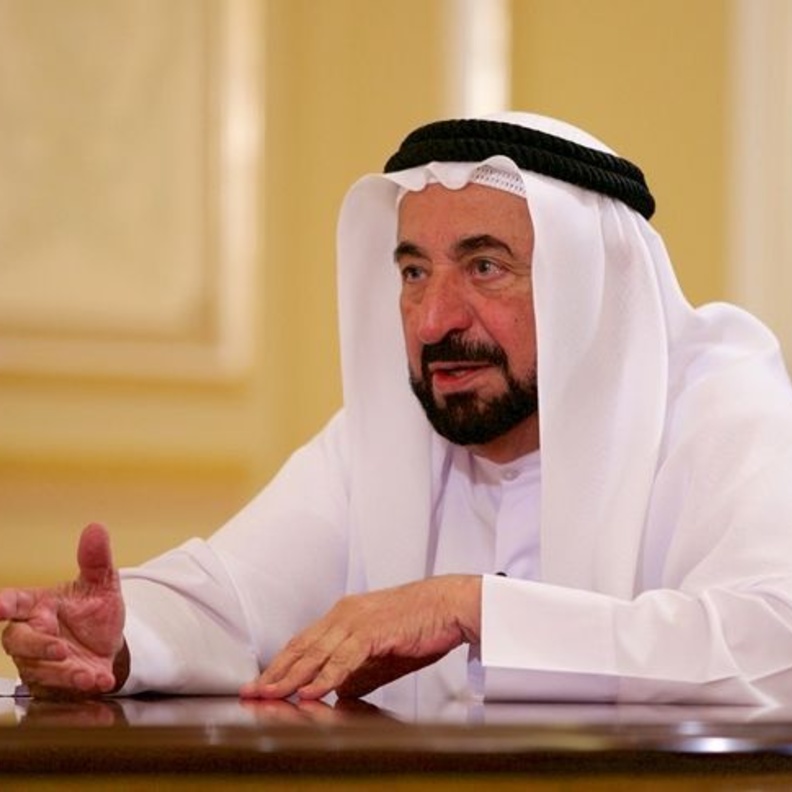  صاحب السمو الشيخ الدكتور سلطان بن محمد القاسمي عضو المجلس الأعلى حاكم الشارقة 