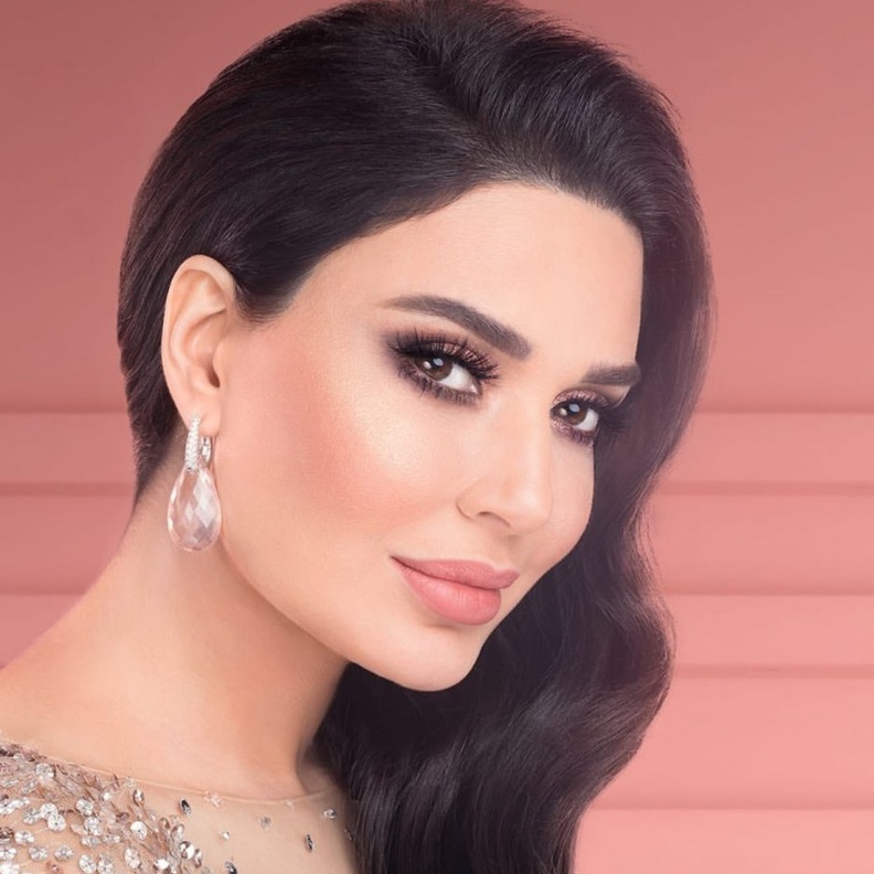  مكياج ناعم مستوحى من اطلالة سيرين عبدالنور اول يوم عيد الفطر 2019