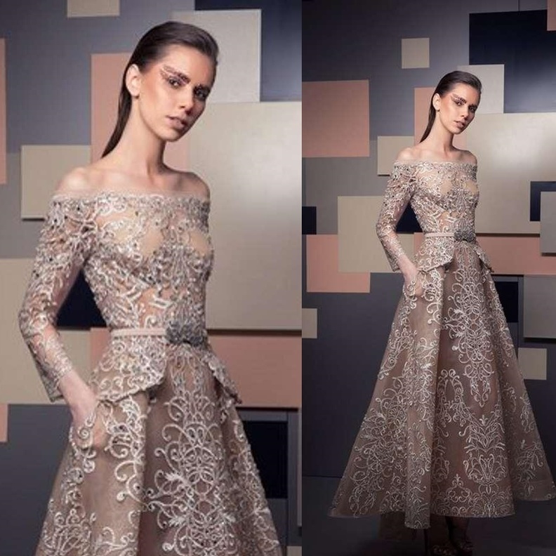  فستان من زياد نكد