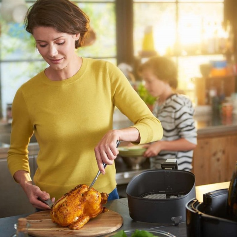 Airfryer هي الخيار الأمثل للطهي الصحي في الشهر الفضيل