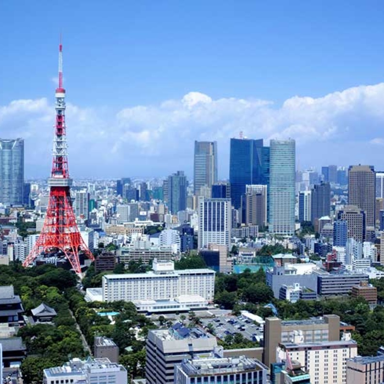 الماضي يلاقي المستقبل في طوكيو