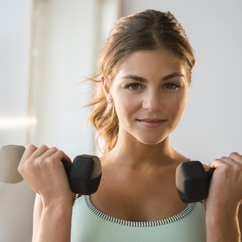 هذه هي افضل الطرق لتنحيف الذراعين و الزندين