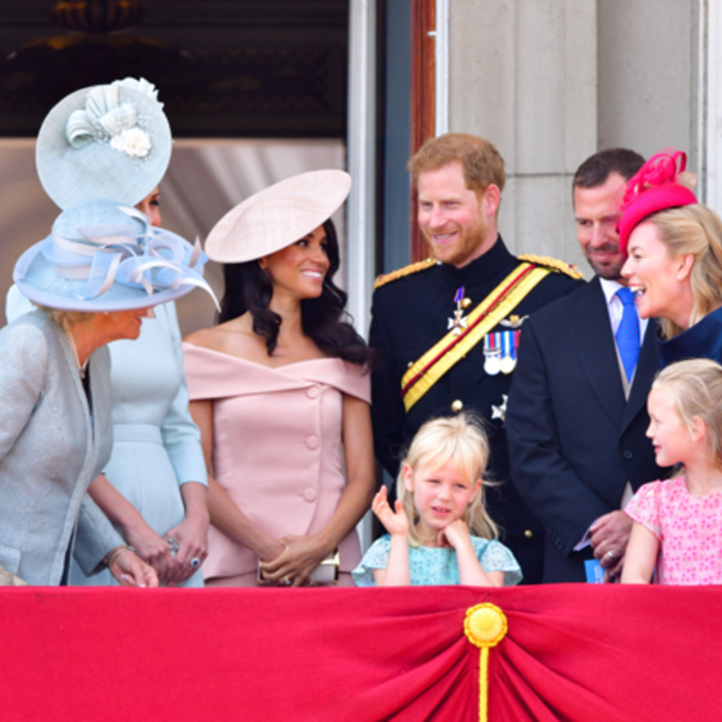  الأمير لويس سيظهر للمرة الأولى في شرفة قصر باكنغهام