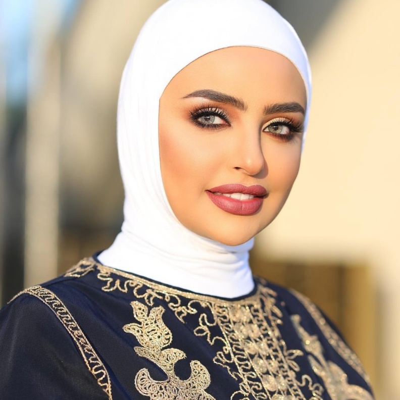 مكياج انستقرام برونزي للمحجبات‎ ‎لعيد الفطر 2019‏ من آسيا عاكف