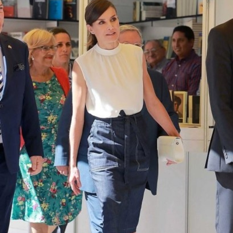 الإطلالة حملت توقيع هيوغو بوس