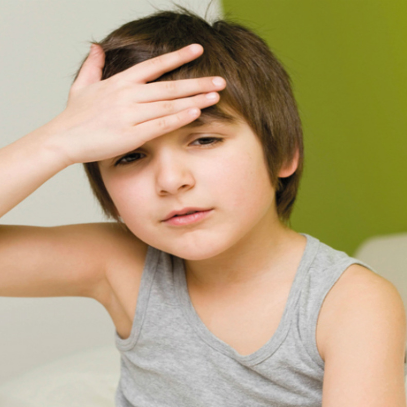 أعراض الجلطة الدماغية عند الأطفال