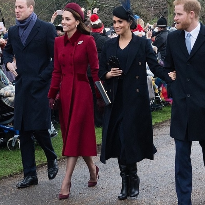 ميغان ماركل والأمير هاري يخططان للانفصال عن الأمير وليام وكيت ميدلتون