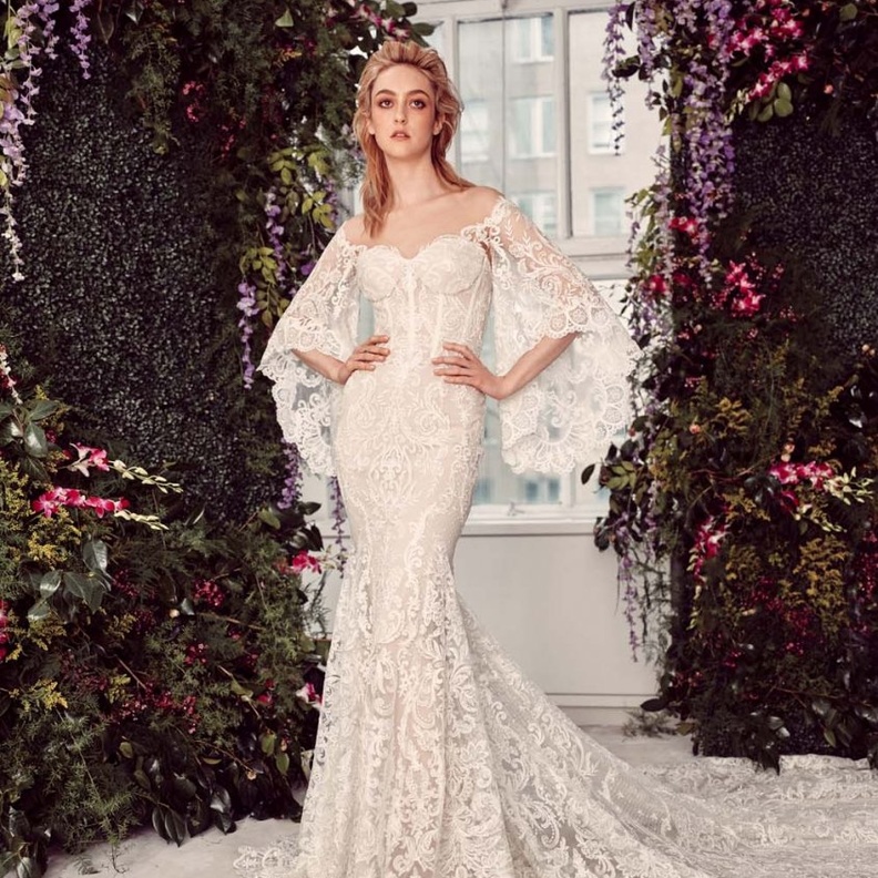 فساتين زفاف كروشيه