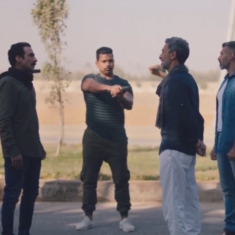 مسلسل "لمس اكتاف"