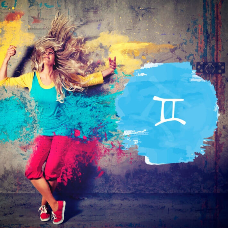 أكثر لون يناسب الجوزاء هو الأصفر، كذلك الأخضر الفاتح والرمادي الفاتح