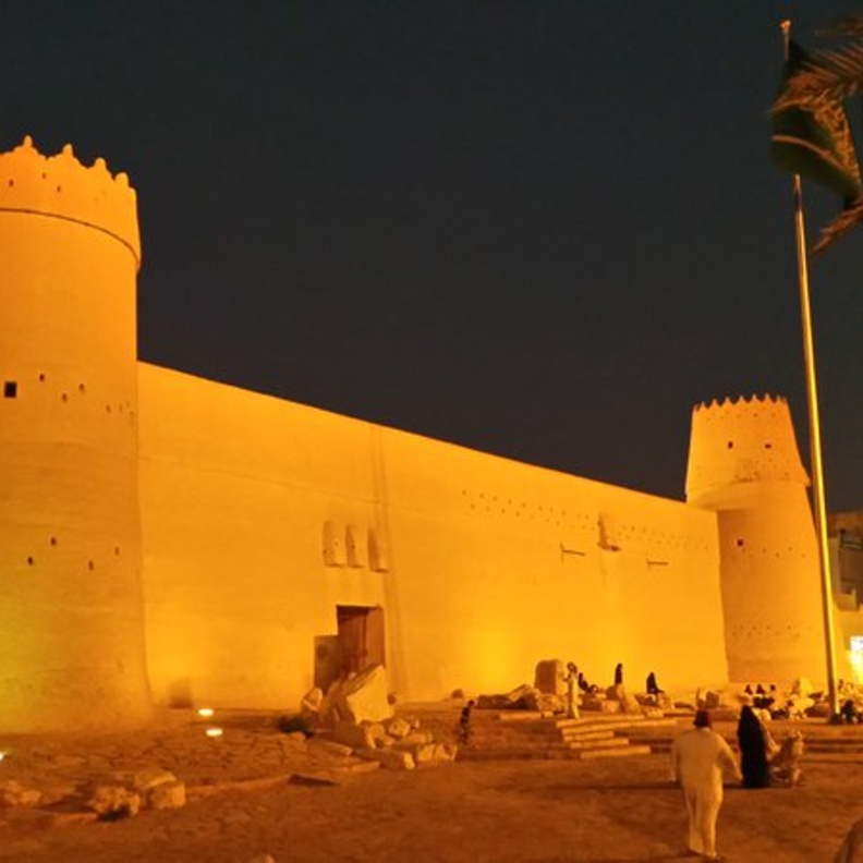 متحف المصمك بمدينة الرياض