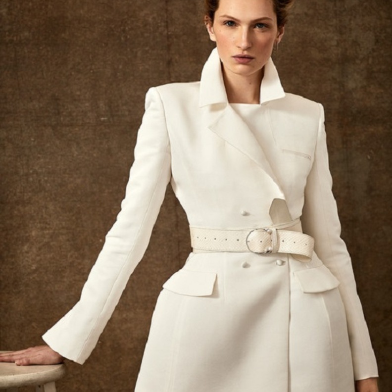 فستان من danielle frankel 