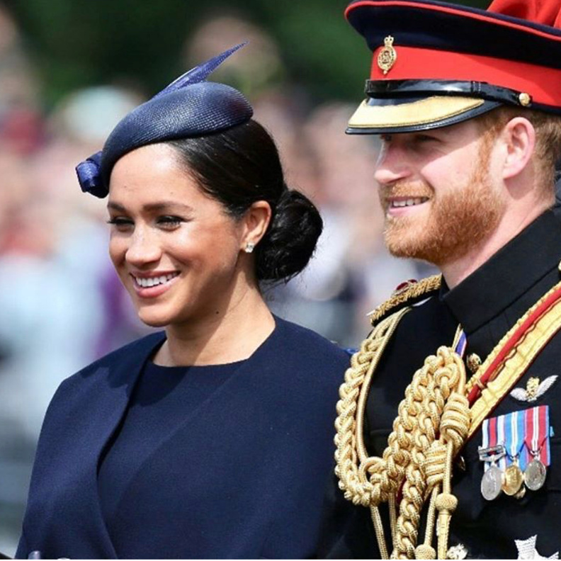 أول ظهور رسمي لميغان ماركل بعد الولادة في احتفالات عيد ميلاد الملكة اليزابيث اليوم