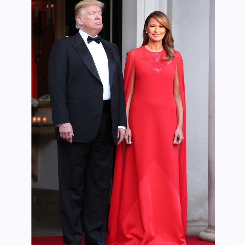 اجمل اطلالات ميلانيا ترامب