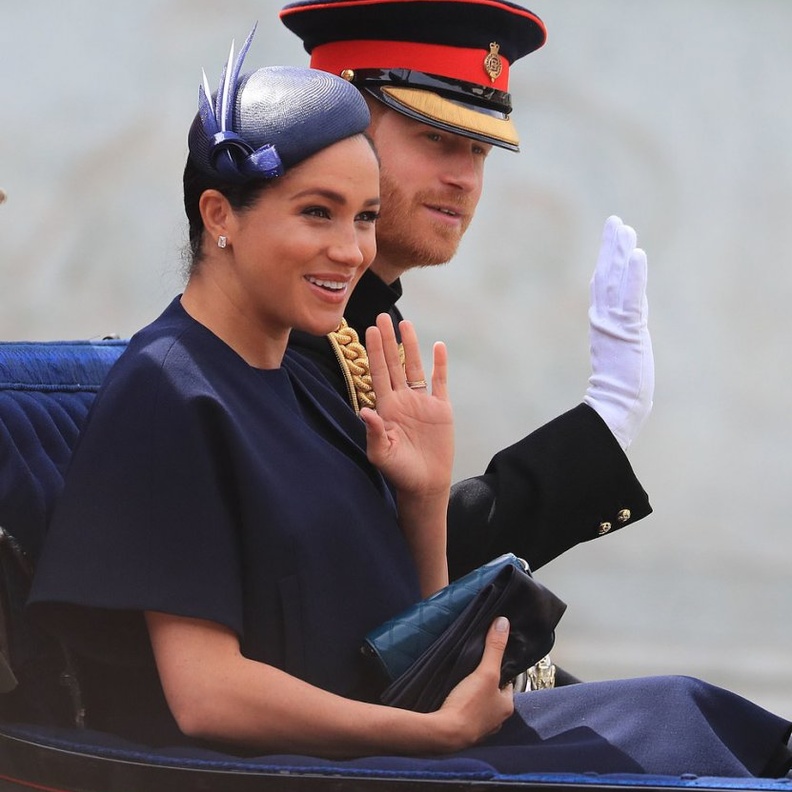 الامير هاري و ميغان ماركل