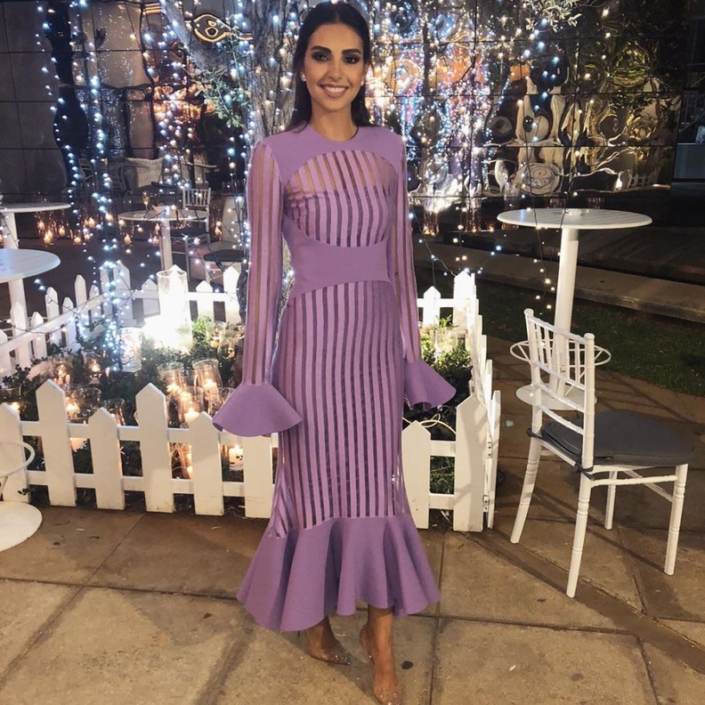 فاليري ابو شقرا تحتفل بخطوبتها