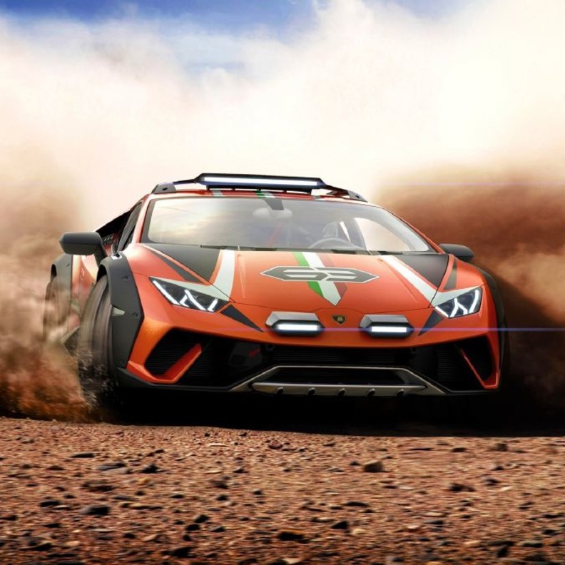 هوراكان ستيرراتو "Huracan Sterrato"