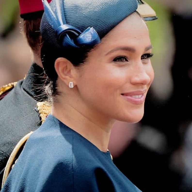 الأميرة ميغان ماركل ‏Meghan Markle‏ برفقة الأمير هاري