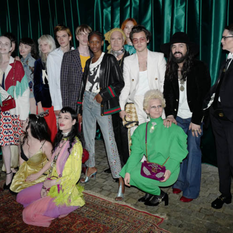  كشف النقاب عن وجوه العطر الجديد غوتشي MÉMOIRE D’UNE ODEUR