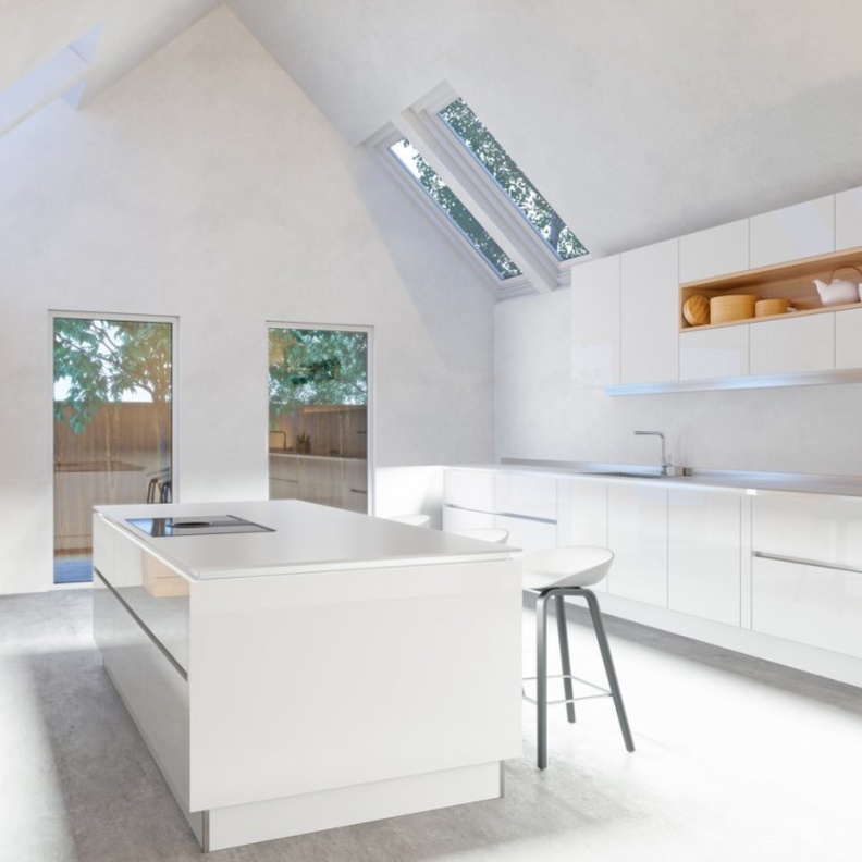 أسلوب Ultra Modern الرائع في ديكور المطبخ المميز