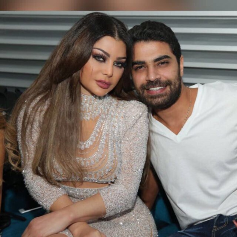 محمد وزيري يوضح حقيقة اصابة هيفاء وهبي بالسرطان