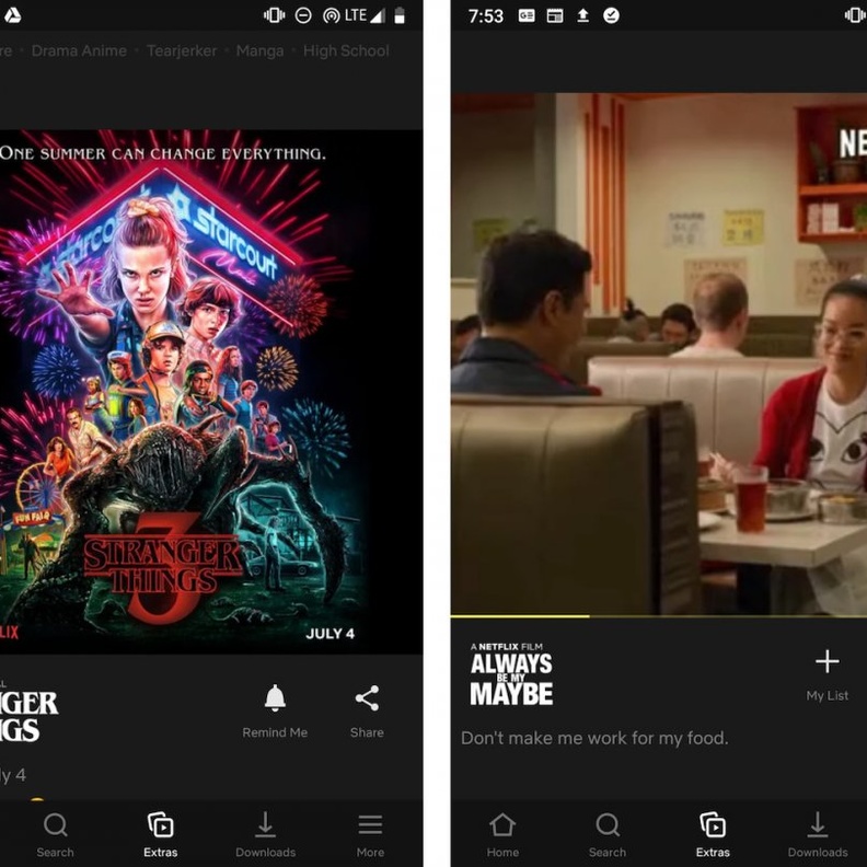 "نتفليكس" تختبر ميزة لاستشكاف المحتوى شبيهة بانستقرام