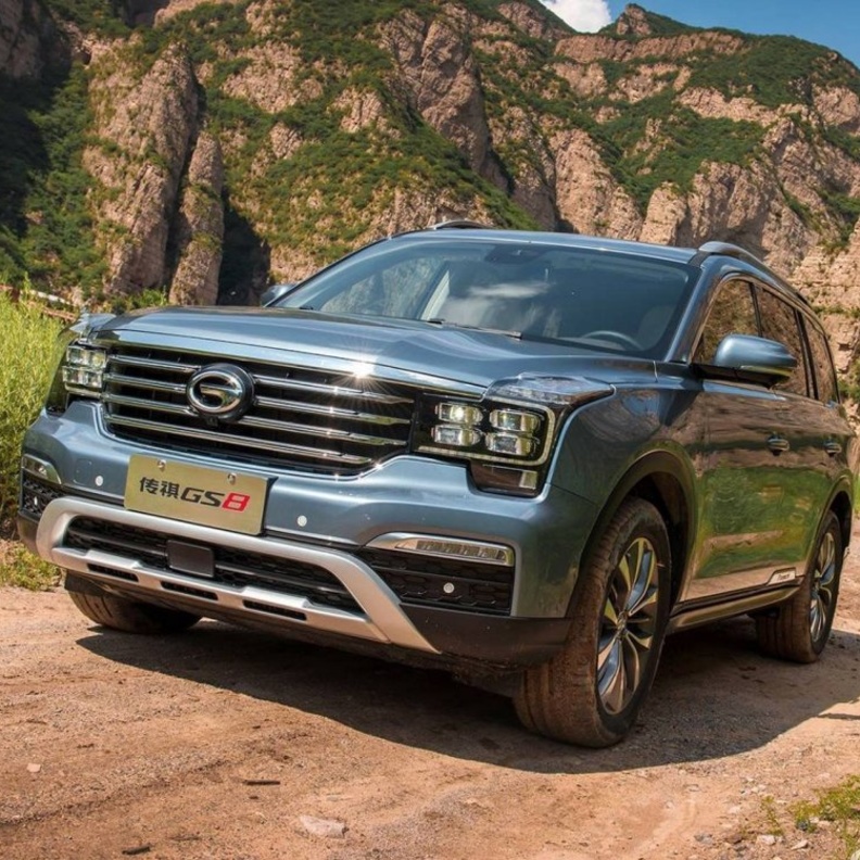 مواصفات GAC GS8 2019