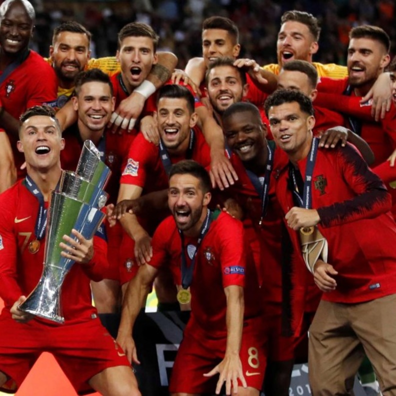 البرتغال تفوز بلقب دوري الأمم الأوروبية