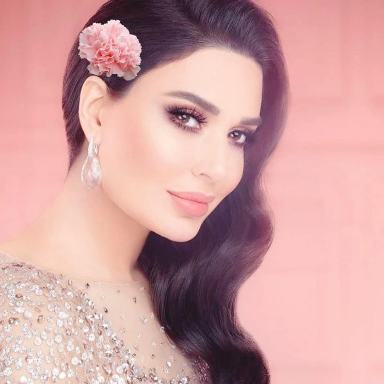 تاليا ابنة سيرين عبد النور اتمت عامها الثامن