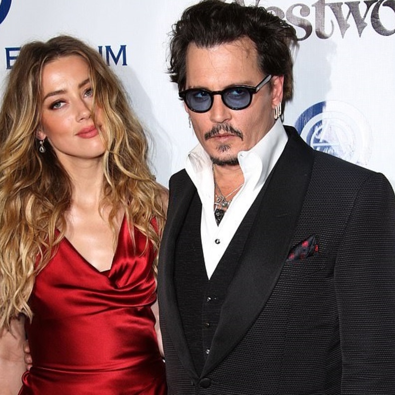 جوني ديب و أمبر هيرد