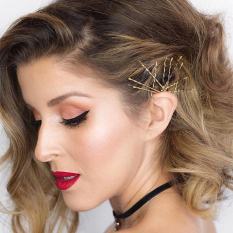 تسريحات شعر مبتكرة للشعر القصير