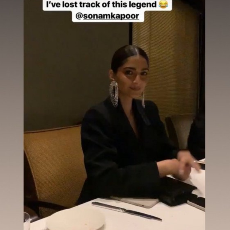 احتفال عيد ميلاد سونام الاول