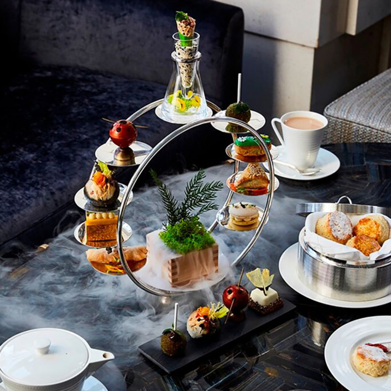 عروض مطاعم فندق شانغريلا، دبي .. مأكولات شهية وتجربة قيادة حماسية