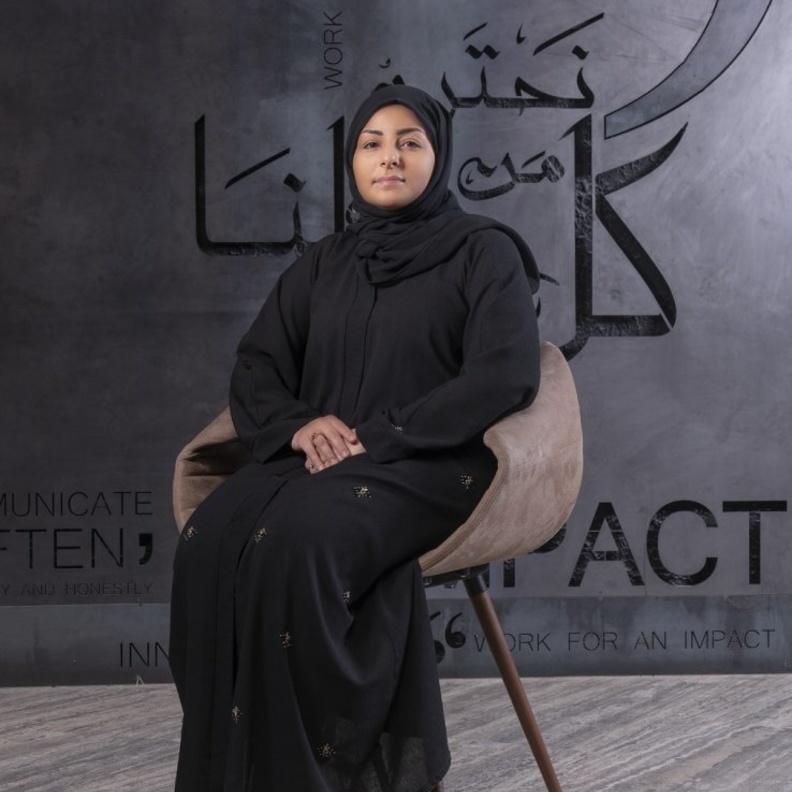 المديرة التنفيذية لمؤسسة "مسك" الخيرية الشيماء آل حميد الدين 