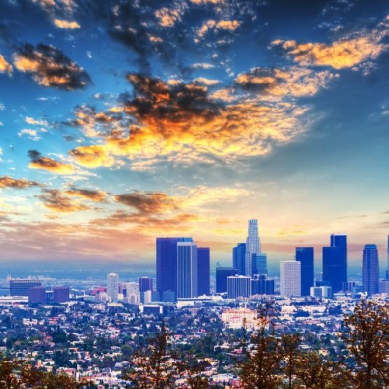 أجمل المناظر الطبيعية في لوس أنجلوس