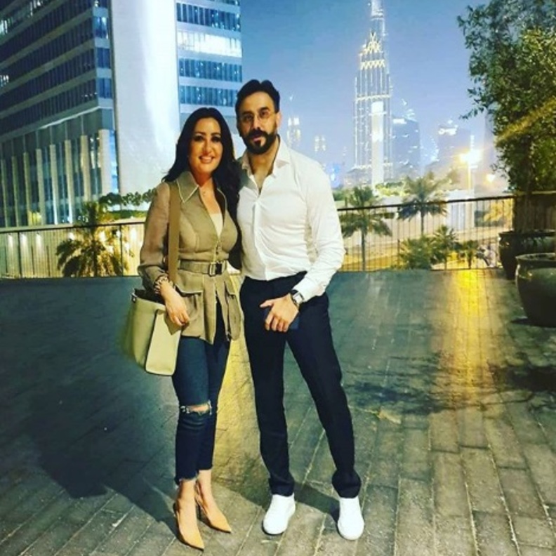 قصي خولي ولطيفة