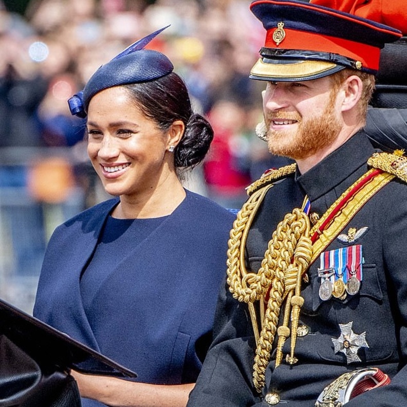 ميغان ماركل على خطى كيت ميدلتون