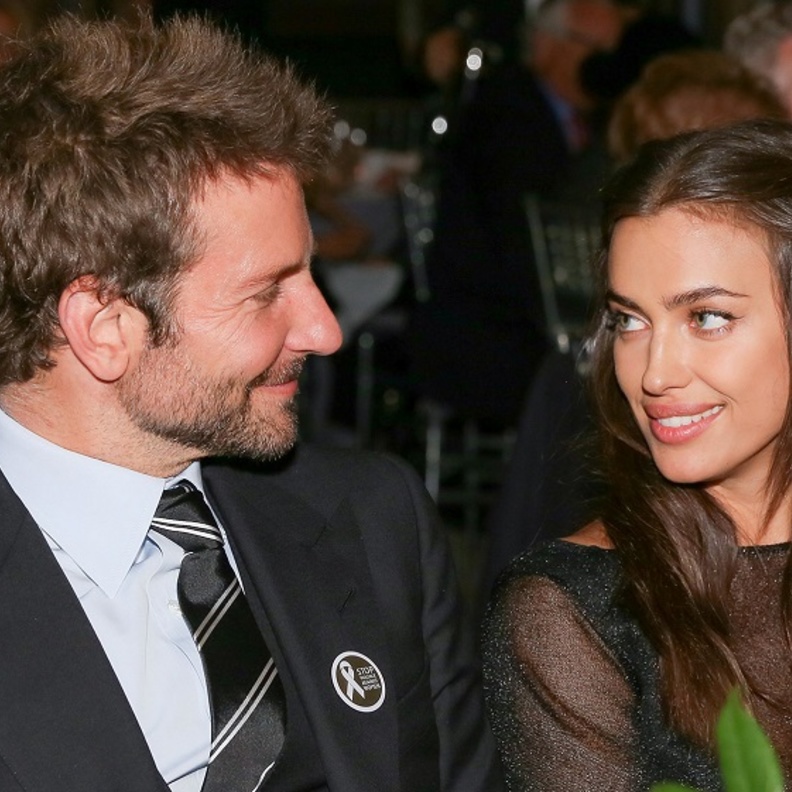 برادلي كوبر وايرينا شايك