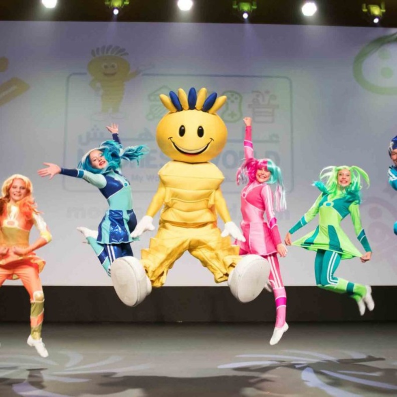 فعاليات وعروض متنوعة في انطلاق الدورة الـ 20 لـ "عالم مدهش" بالإمارات