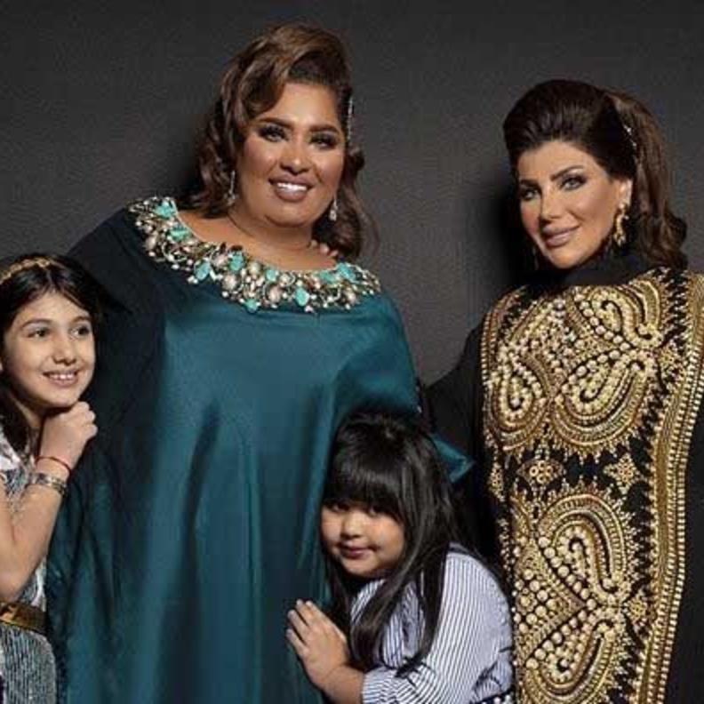 إلهام الفضالة وهيا الشعيبي