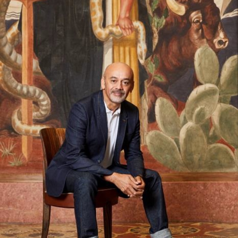 Christian Louboutin وOlivier Gabet