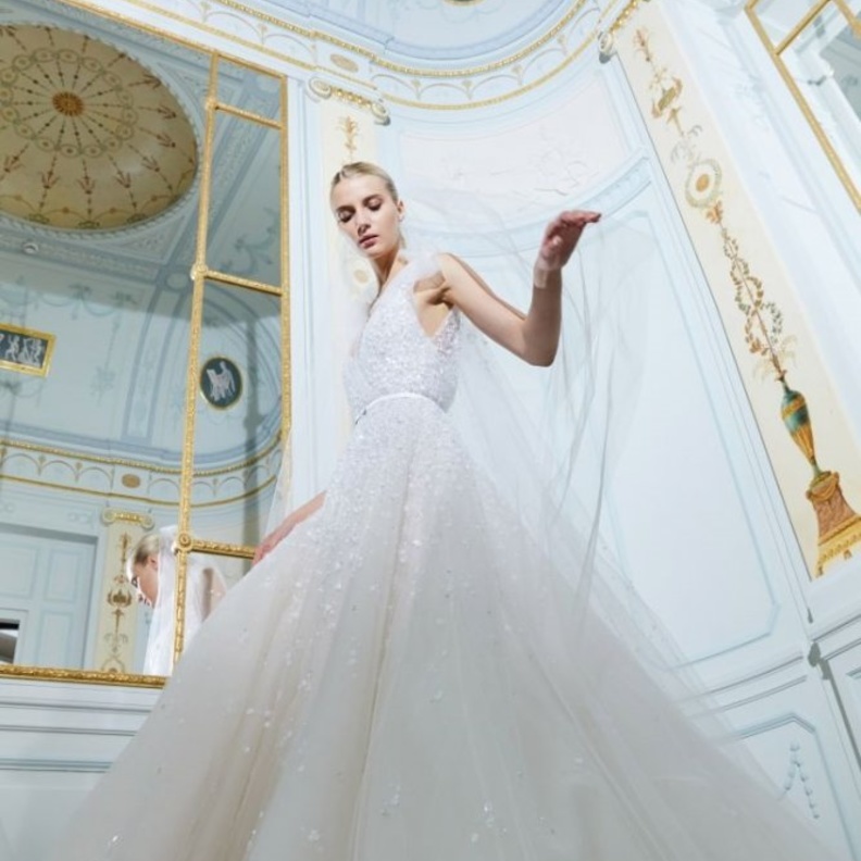 فستان من تصميم جورج حبيقة