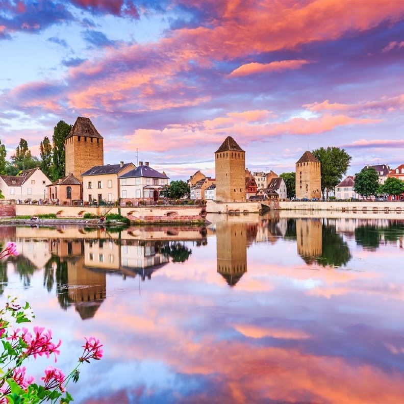 يمكن للعروسين ان يقوما بنشاطات عدة في ستراسبورغ