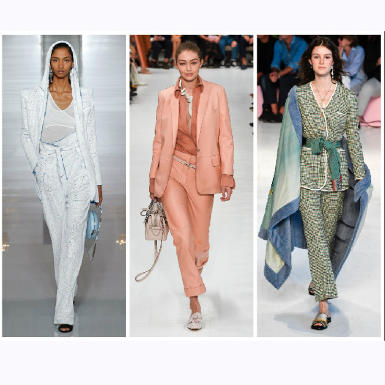 تصاميم بدلات جذابة وراقية ومن أبرز اتجاهات الموضة