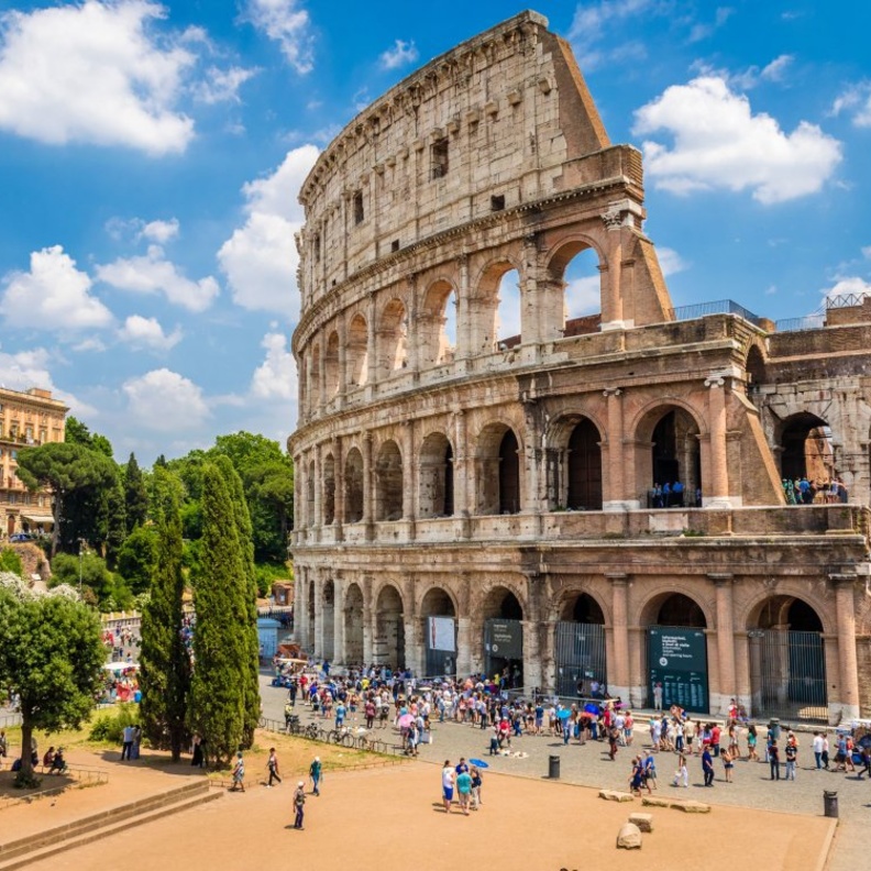 روما واحدة من أكثر المدن إثارة للإعجاب